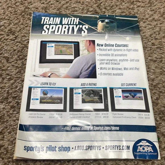 Flight Training Magazine September 2014 - Picture 4 of 9